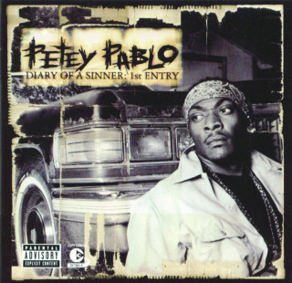 Petey Pablo - Diary Of A Sinner: 1st Entry album cover