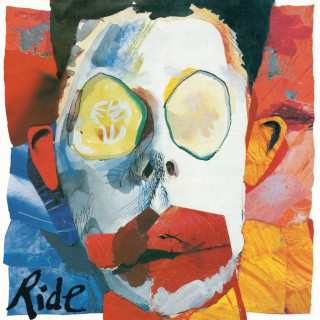 Ride - Going Blank Again album cover