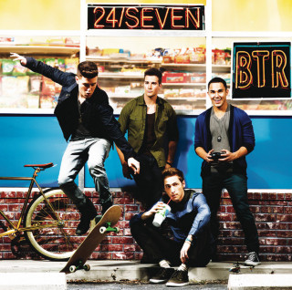 Big Time Rush - 24/Seven album cover