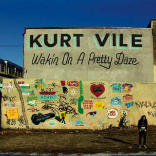 Kurt Vile - Wakin On A Pretty Daze album cover