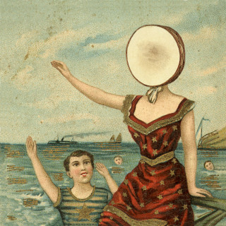 Neutral Milk Hotel - In The Aeroplane Over The Sea album cover