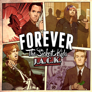 Forever The Sickest Kids - J.A.C.K. album cover