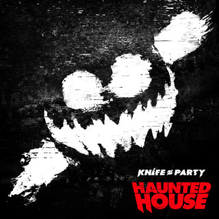 Knife Party - Haunted House EP cover