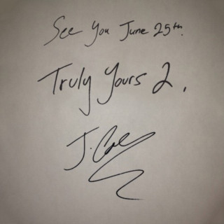 J. Cole - Truly Yours 2 EP cover
