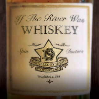 Spin Doctors - If The River Was Whiskey album cover