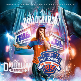 Waka Flocka Flame - DuFlocka Rant: Halftime Show mixtape cover
