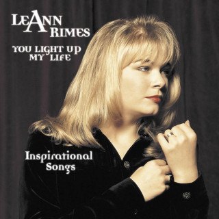 LeAnn Rimes - You Light Up My Life album cover
