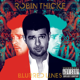 Robin Thicke - Blurred Lines album cover