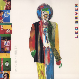 Leo Sayer - Living In A Fantasy album cover