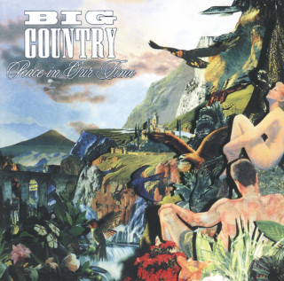 Big Country - Peace In Our Time album cover