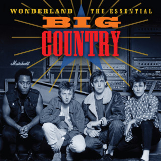 Big Country - Wonderland EP cover
