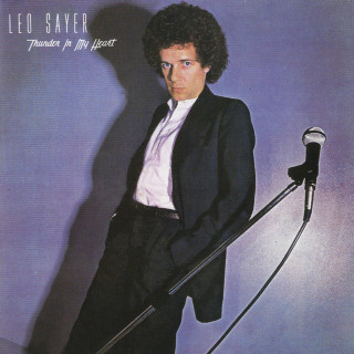 Leo Sayer - Thunder In My Heart album cover