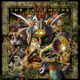 The Cat Empire - Steal The Light album cover