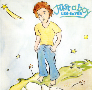 Leo Sayer - Just A Boy album cover
