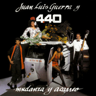 Juan Luis Guerra - Mudanza Y Acarreo album cover