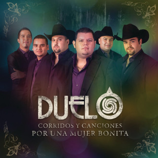 Duelo - Por Una Mujer Bonita album cover