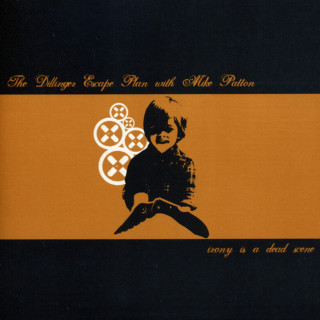 The Dillinger Escape Plan - Irony Is A Dead Scene EP cover
