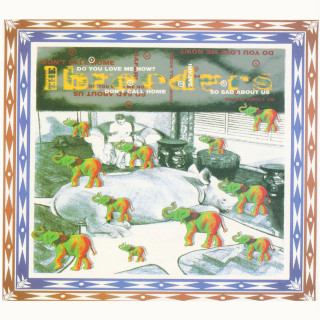 The Breeders - Safari EP cover