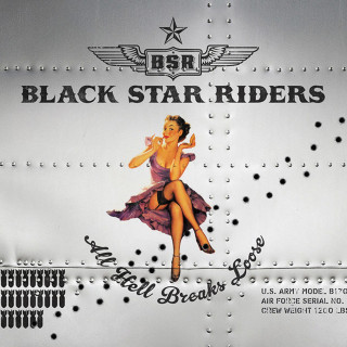 Black Star Riders - All Hell Breaks Loose album cover
