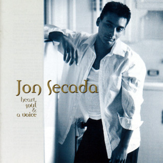 Jon Secada - Heart, Soul & A Voice album cover