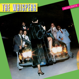 The Whispers - Headlights album cover