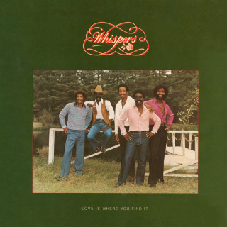The Whispers - Love Is Where You Find It album cover