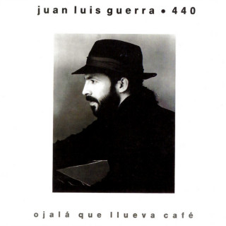 Juan Luis Guerra - Ojalá Que Llueva Café album cover