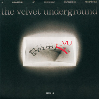 The Velvet Underground - VU compilation cover