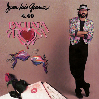 Juan Luis Guerra - Bachata Rosa album cover