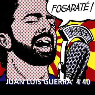 Juan Luis Guerra - Fogaraté album cover