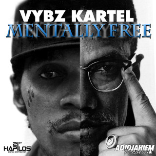Vybz Kartel - Mentally Free EP cover
