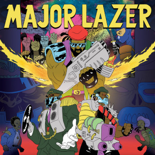 Major Lazer - Free The Universe album cover