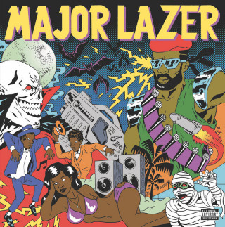 Major Lazer - Guns Don't Kill People... Lazers Do album cover