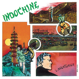 Indochine - L'Aventurier album cover