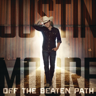 Justin Moore - Off The Beaten Path album cover