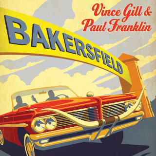 Vince Gill - Bakersfield album cover