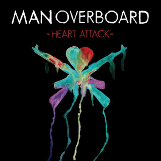 Man Overboard - Heart Attack album cover