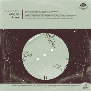 Falling Up - Hours (The Machine De Ella Project) album cover