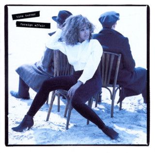 Tina Turner - Foreign Affair album cover