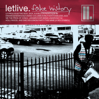 letlive. - Fake History album cover