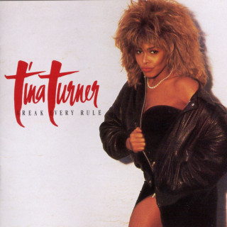 Tina Turner - Break Every Rule album cover