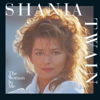 Shania Twain - The Woman In Me album cover