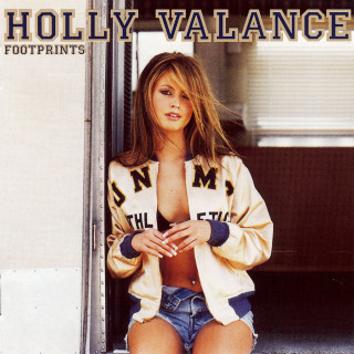 Holly Valance - Footprints album cover