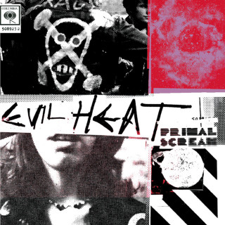Primal Scream - Evil Heat album cover