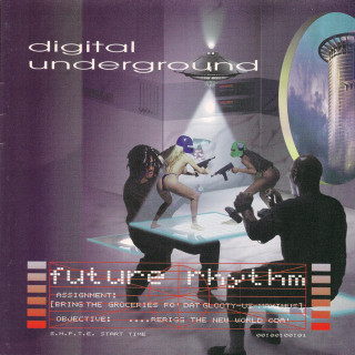 Digital Underground - Future Rhythm album cover