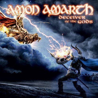 Amon Amarth - Deceiver Of The Gods album cover