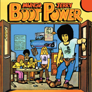 Mungo Jerry - Boot Power album cover