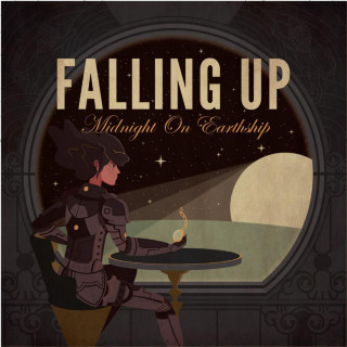 Falling Up - Midnight On Earthship (The Machine De Ella Project) album cover