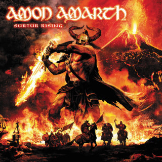 Amon Amarth - Surtur Rising album cover