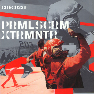 Primal Scream - XTRMNTR album cover